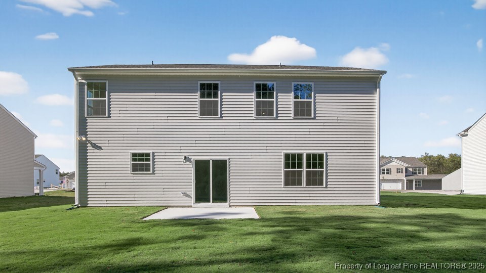 3034 Bayview Drive Vass, NC 28394 - Photo 41 of 47 a front view of a house with a yard