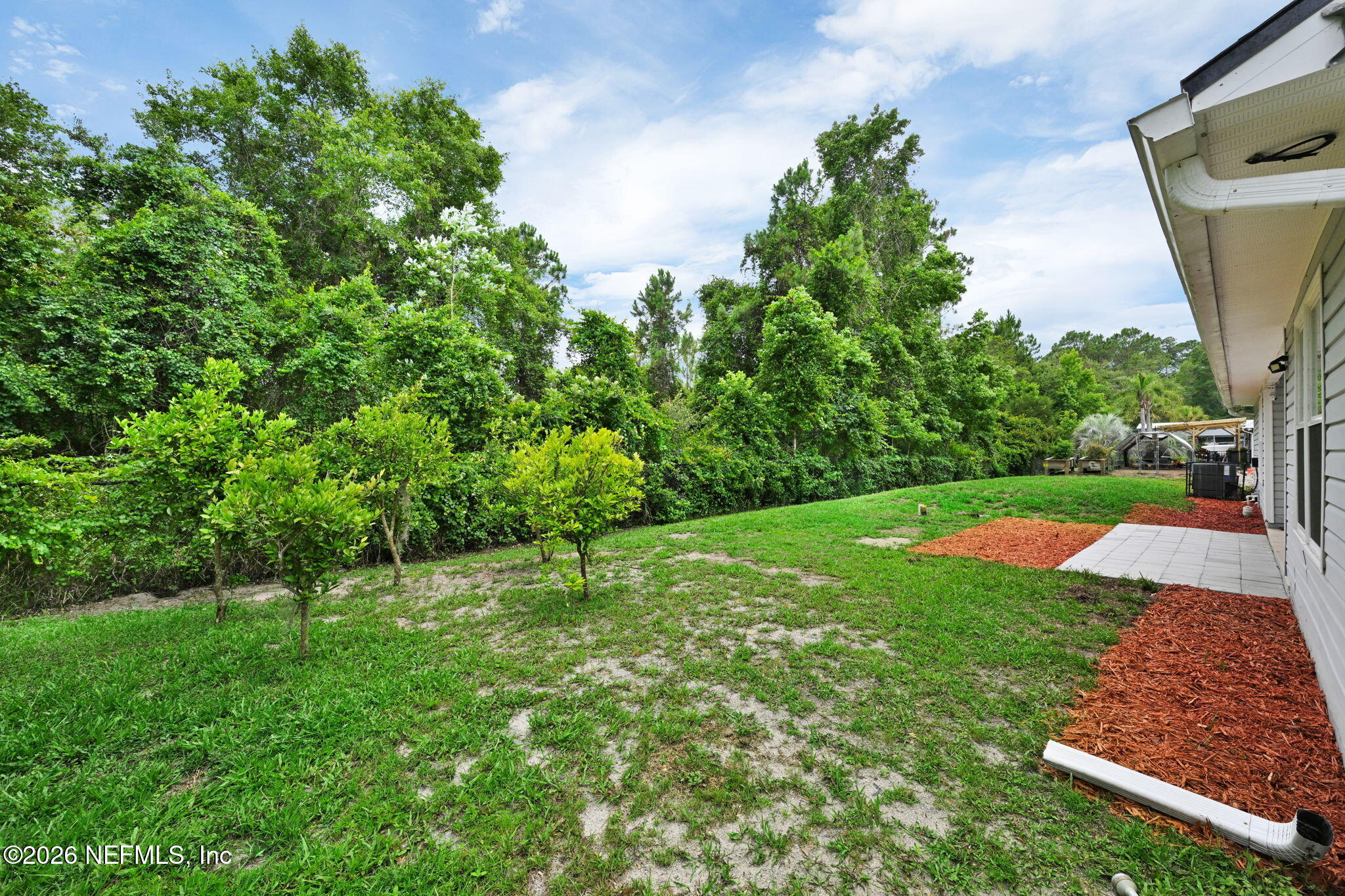 1110 Woodlawn Road, Unit D St. Augustine, FL 32084 - Photo 40 of 40 a view of yard with green space