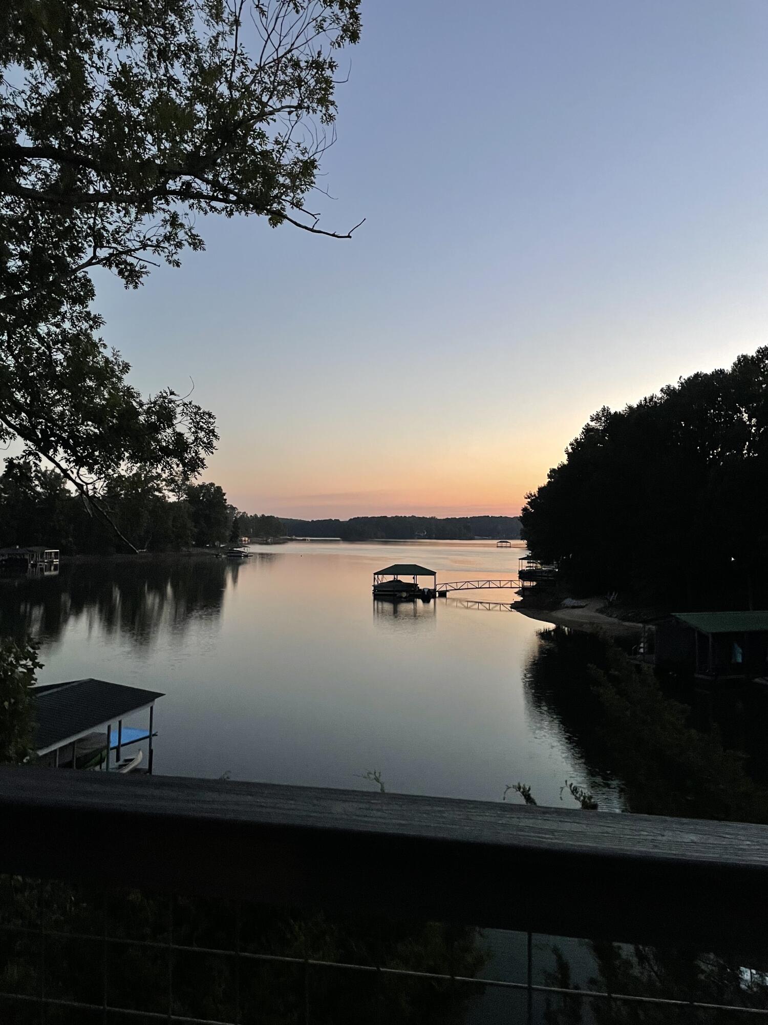 205 New Timber Trail Seneca, SC 29672 - Photo 23 of 67 Lake Sunset