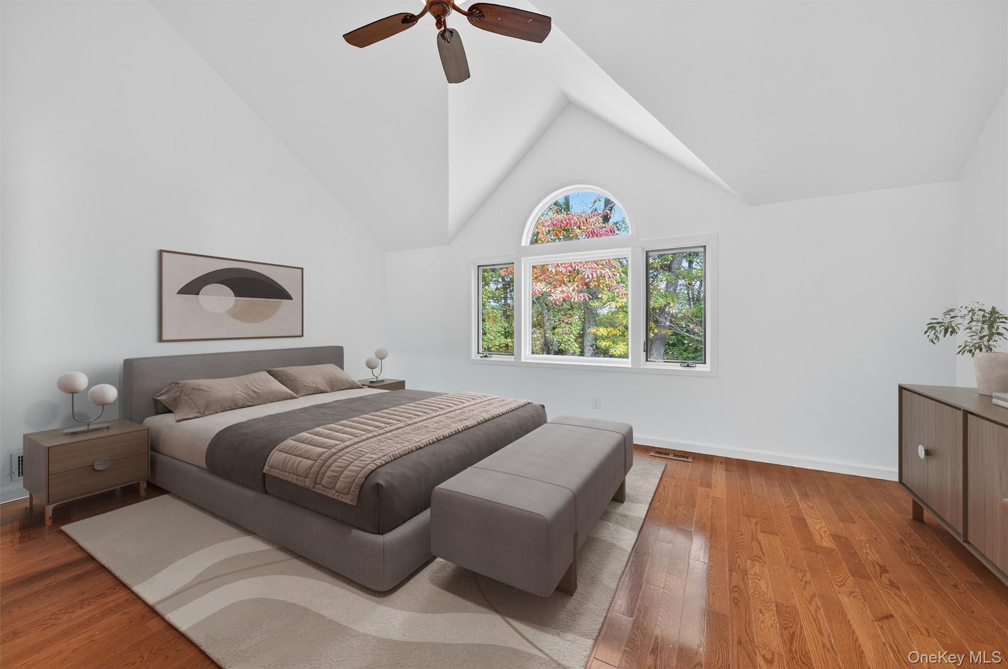 57 Boulder Ridge Road Scarsdale, NY 10583 - Photo 14 of 49 a bedroom with a bed and a window