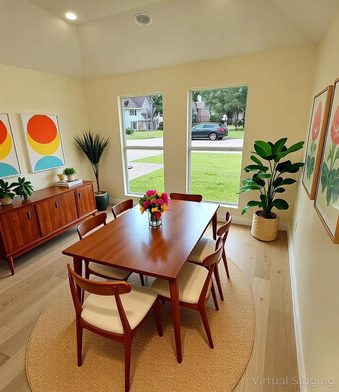 6658 Radley Drive Spring, TX 77379 - Photo 8 of 47 Dining Room Staged