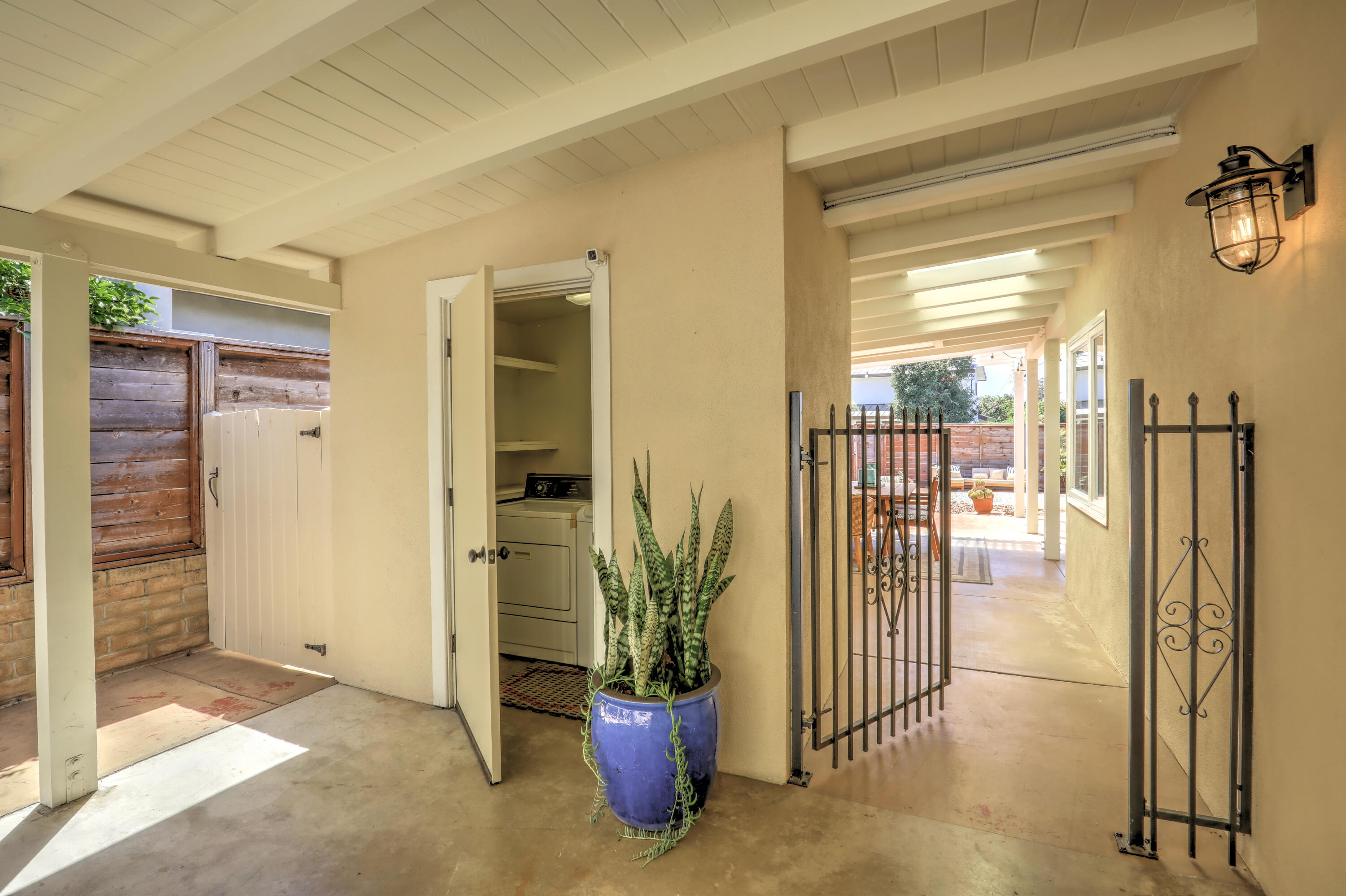 448 Fellowship Road Santa Barbara, CA 93109 - Photo 20 of 33 Carport/ Laundry Room