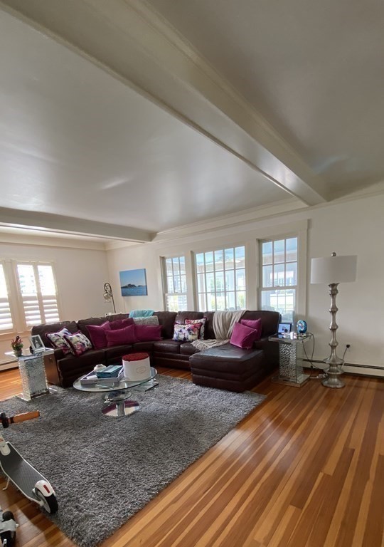 1 Surfside Road Scituate, MA 02066 - Photo 13 of 32 a living room with furniture kitchen view and a window