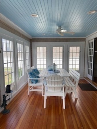1 Surfside Road Scituate, MA 02066 - Photo 19 of 32 a workspace with wooden floor
