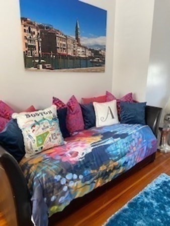 1 Surfside Road Scituate, MA 02066 - Photo 27 of 32 a bedroom with a bed and painting on wall