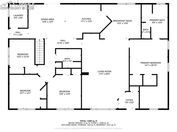 $615,000 | 2755 Lone Feather Drive, Colorado Springs, CO 80929