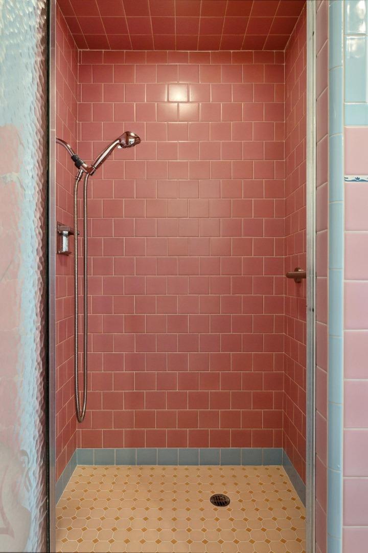 595 Anza Street Mountain View, CA 94041 - Photo 42 of 72 a bathroom with a shower