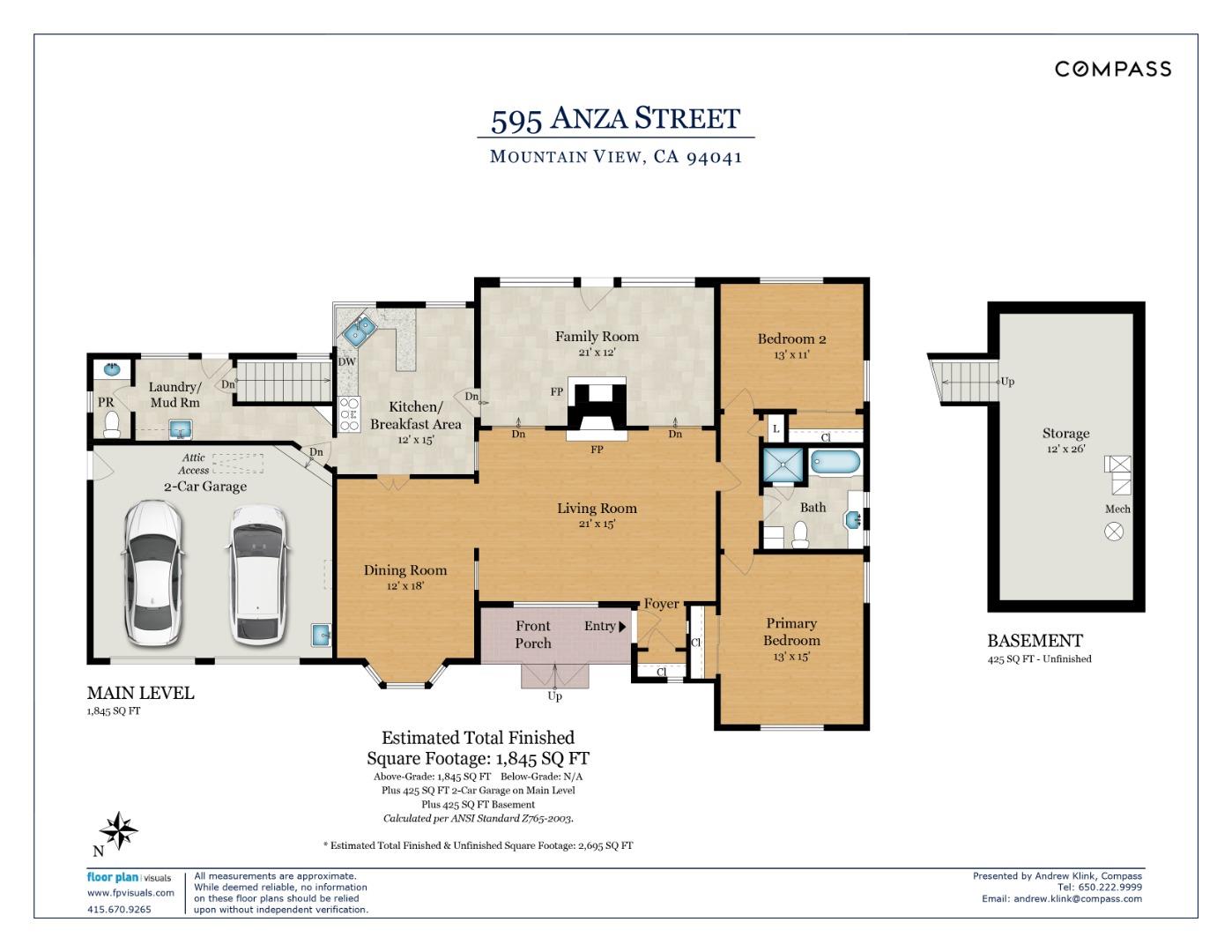 595 Anza Street Mountain View, CA 94041 - Photo 68 of 72