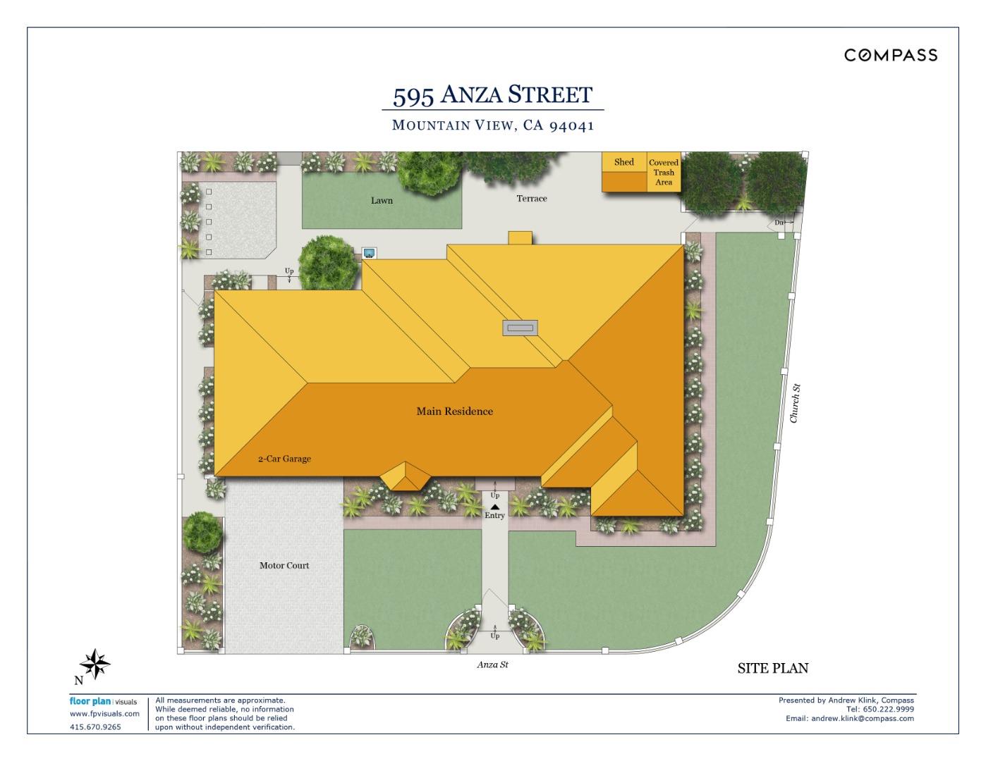 595 Anza Street Mountain View, CA 94041 - Photo 69 of 72