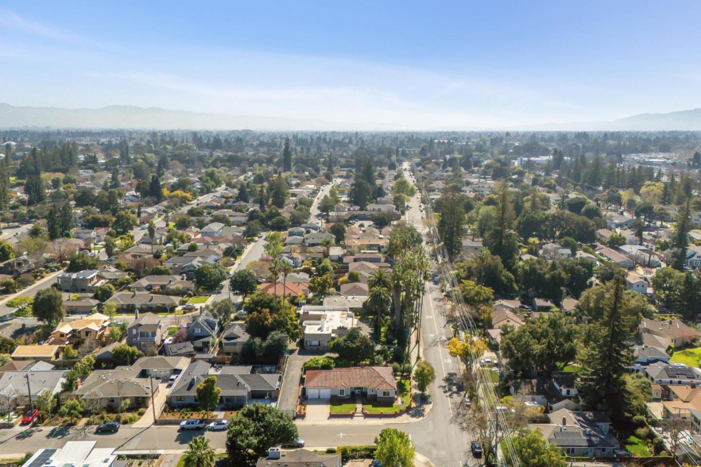 595 Anza Street Mountain View, CA 94041 - Photo 70 of 72 an aerial view of multiple house