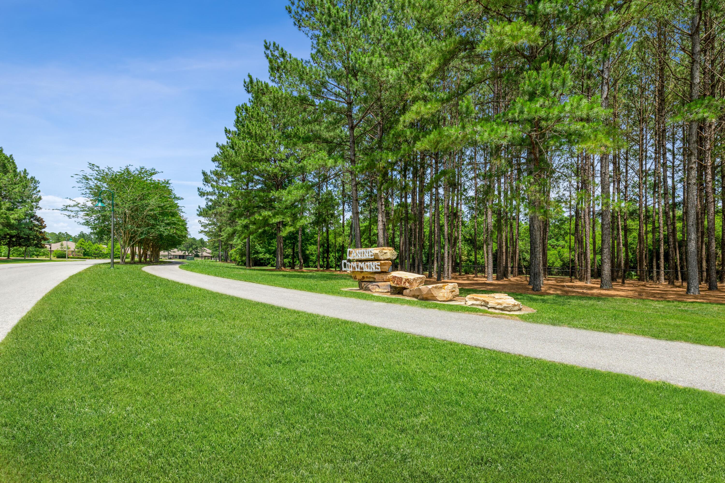 525 Windchime Way Freeport, FL 32439 - Photo 53 of 59 a garden view with a seating space