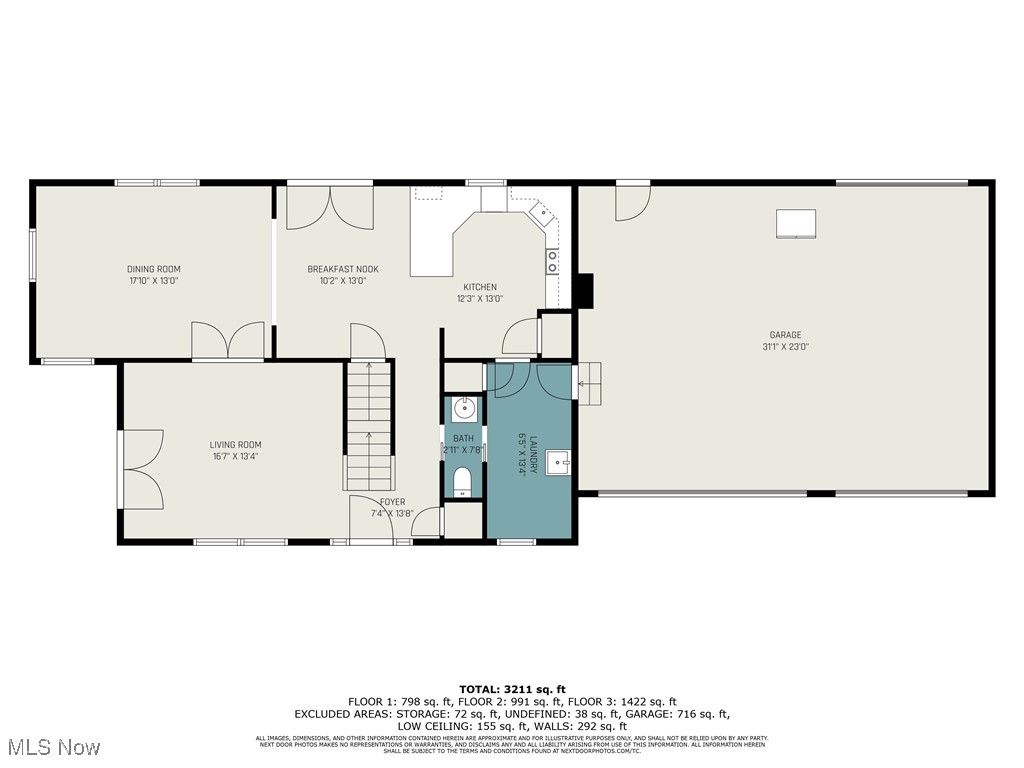 2073 Sexton Road Austinburg, OH 44010 - Photo 30 of 32 View of floor plan / room layout