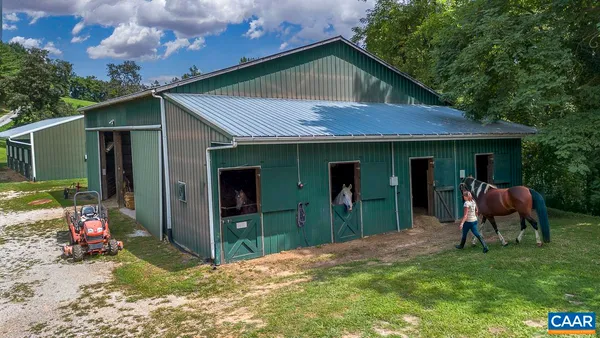 a view of an empty storage