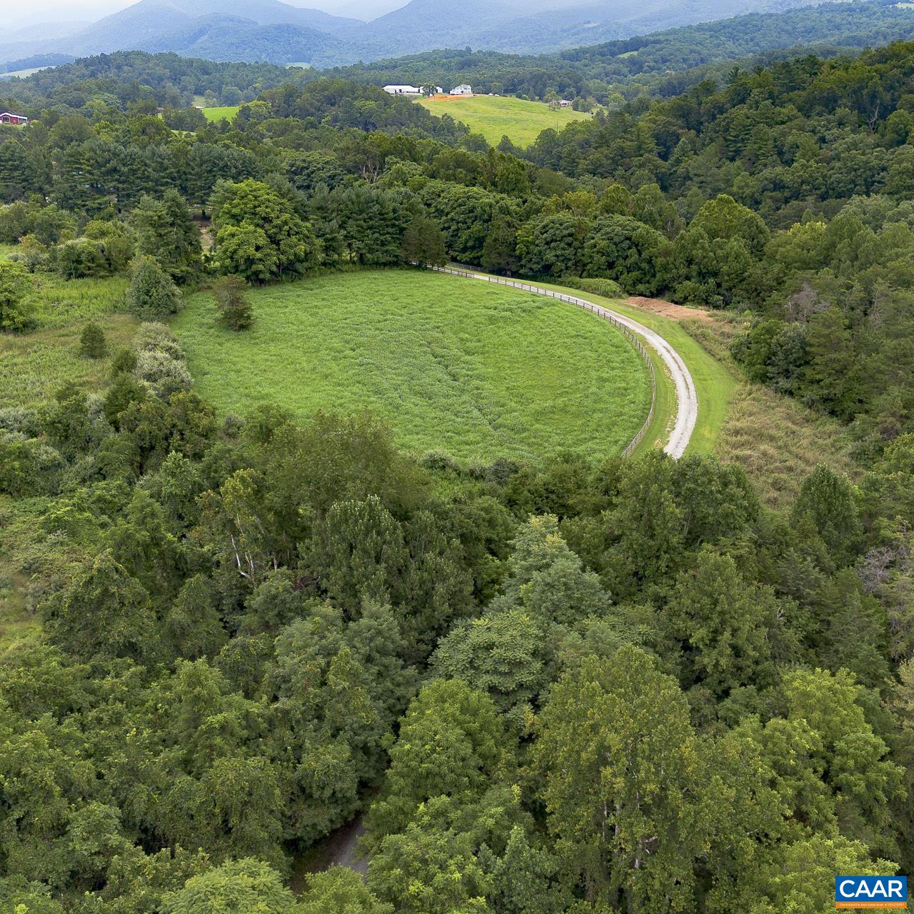 9195 Springwood Road Buchanan, VA 24066 - Photo 19 of 75 an aerial view of a house with a yard