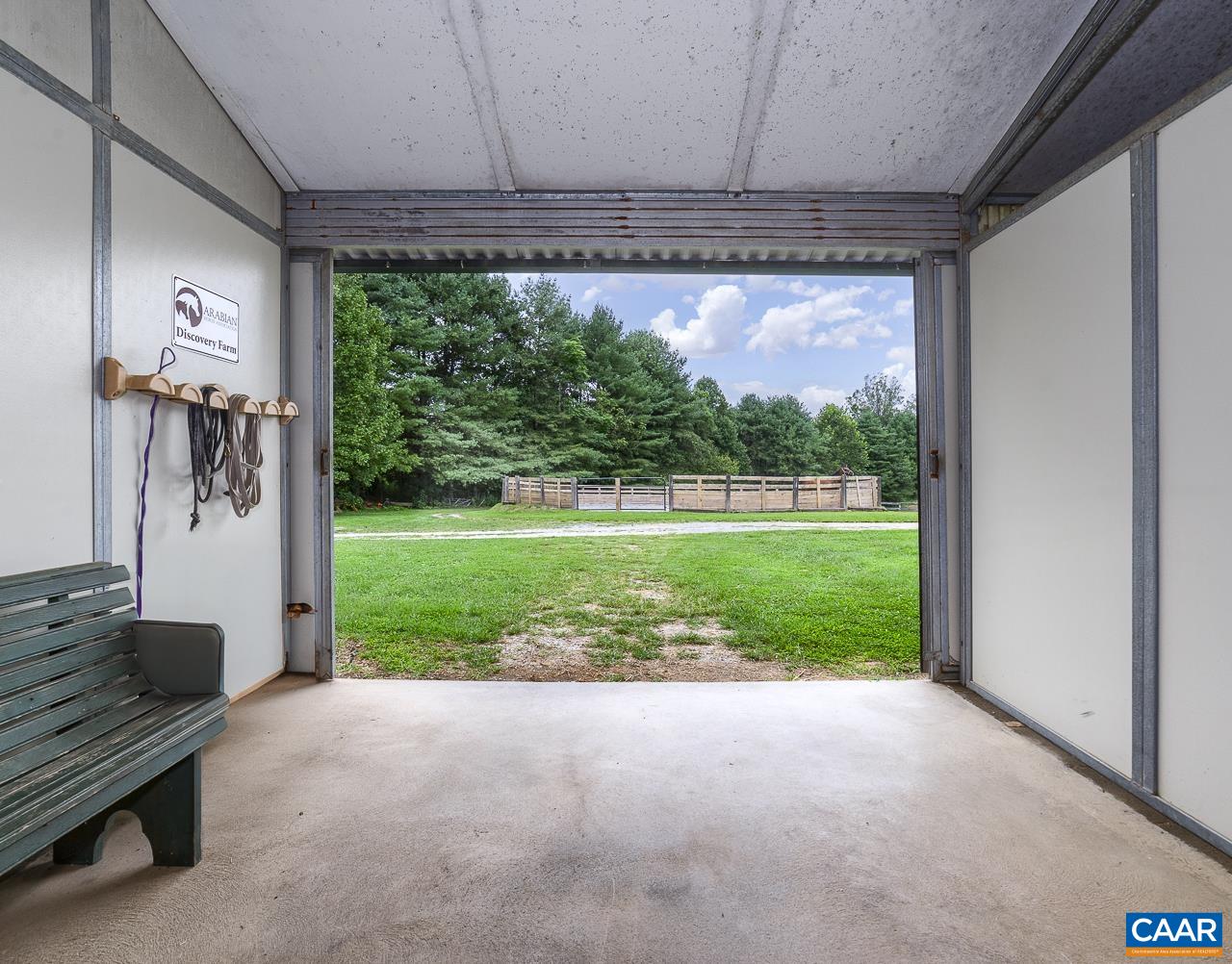 9195 Springwood Road Buchanan, VA 24066 - Photo 32 of 75 a view of a room with porch and a yard