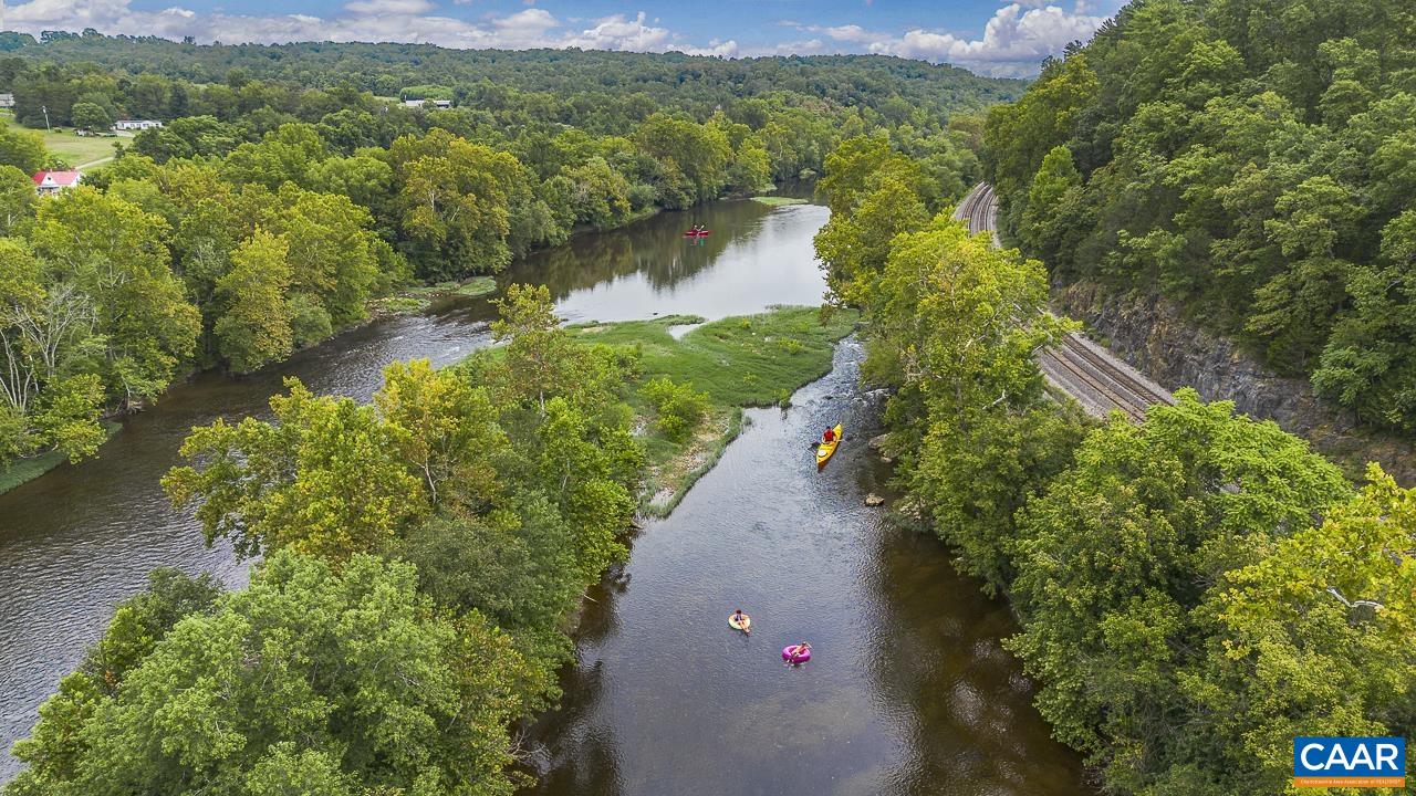9195 Springwood Road Buchanan, VA 24066 - Photo 69 of 75 a view of a lake with a house