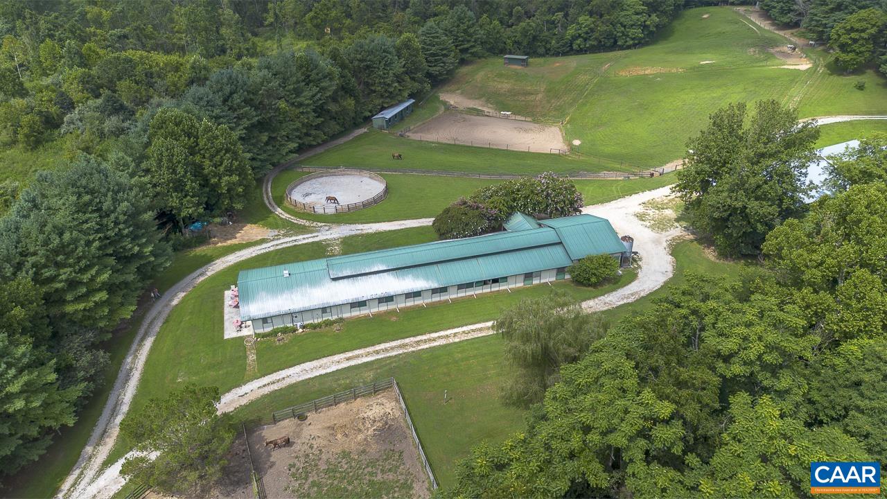 9195 Springwood Road Buchanan, VA 24066 - Photo 7 of 75 an aerial view of a house
