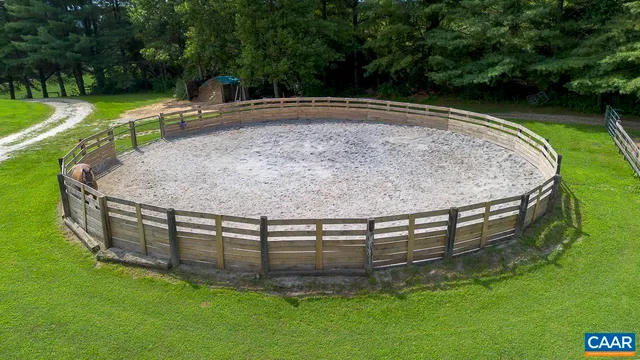 a view of an empty storage