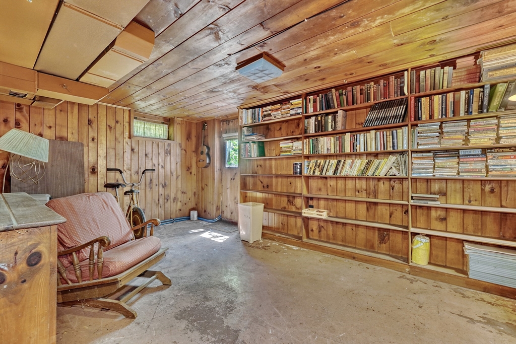 40 Lancaster Drive Westwood, MA 02090 - Photo 20 of 29 a view of a room with racks on the wall