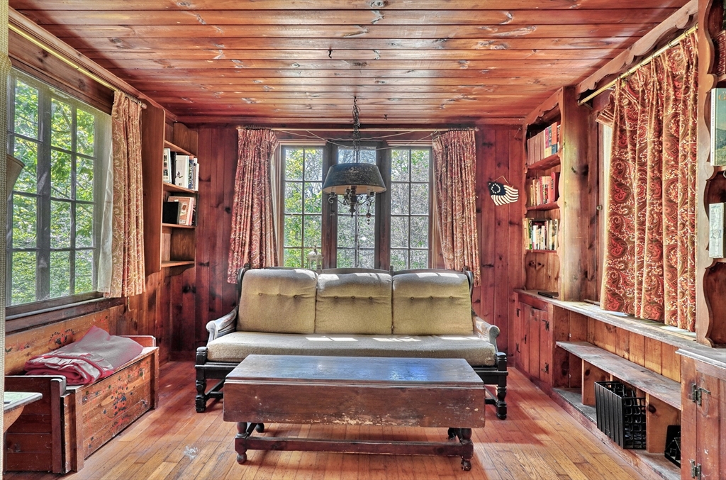 40 Lancaster Drive Westwood, MA 02090 - Photo 6 of 29 a bedroom with furniture and large windows