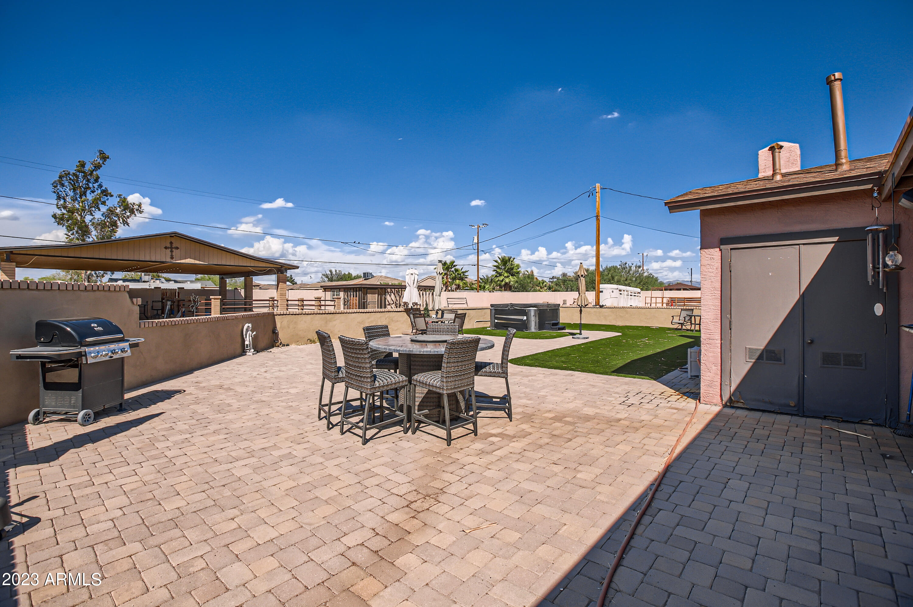 2906 East Danbury Road Phoenix, AZ 85032 - Photo 23 of 38 27 Back Yard