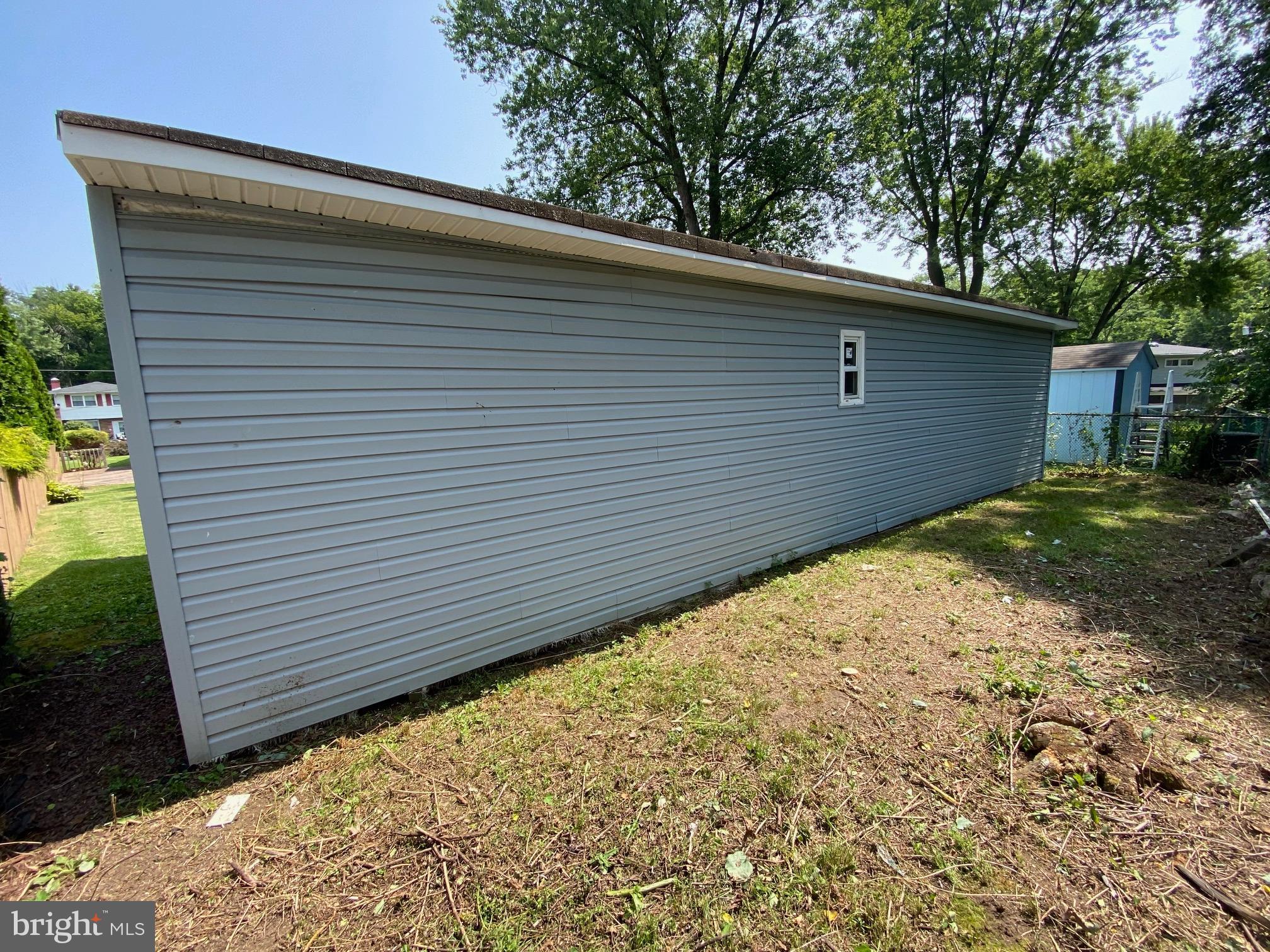 21 Timber Drive Barrington, NJ 08007 - Photo 6 of 45 Back side of shed/ bar