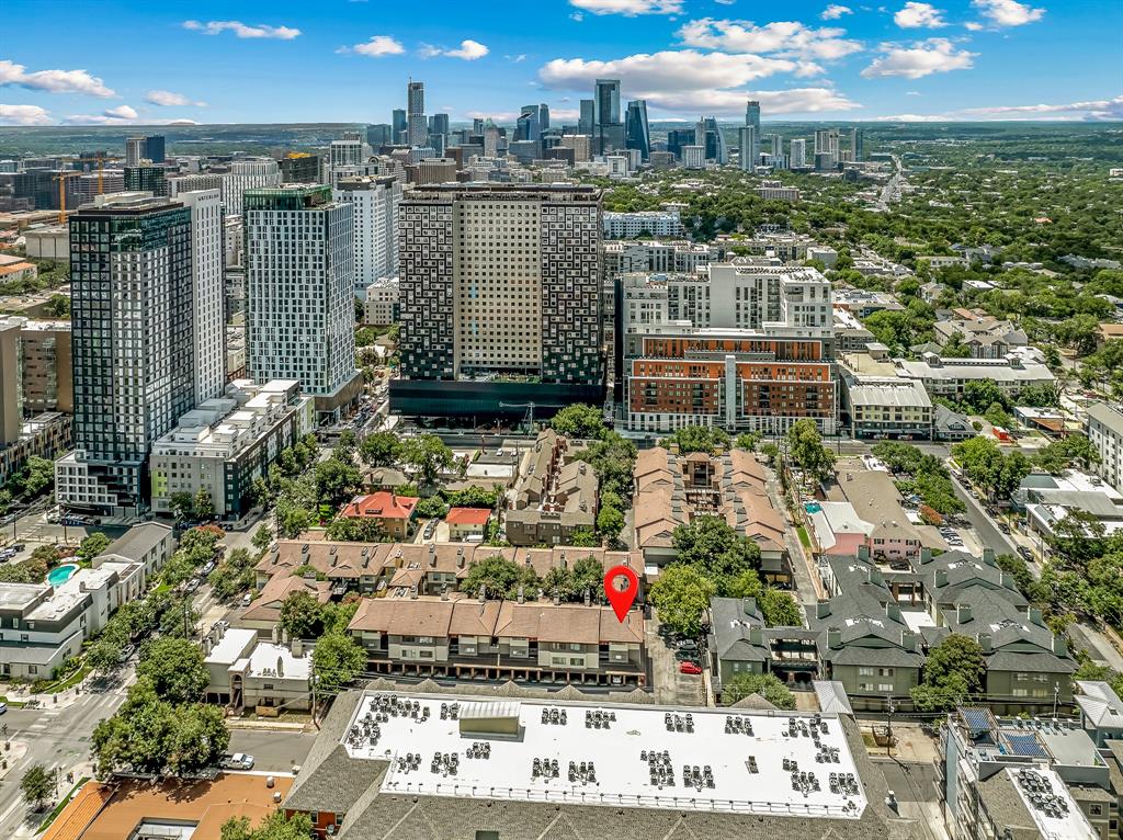 806 West 24th Street, Unit 214 Austin, TX 78705 - Photo 17 of 30 a city view