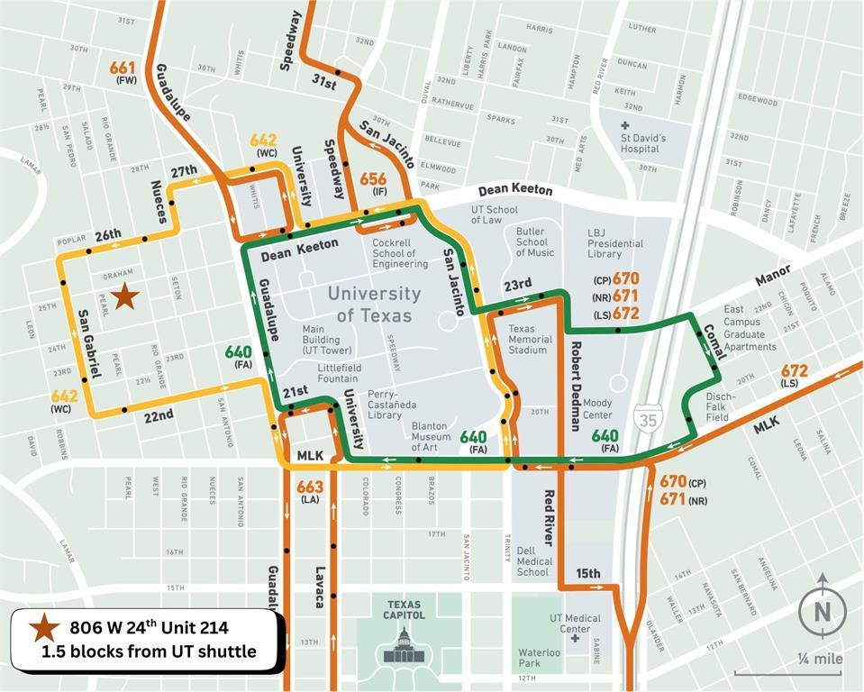 806 West 24th Street, Unit 214 Austin, TX 78705 - Photo 2 of 30