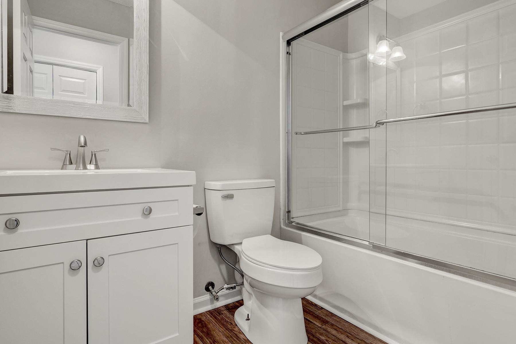 8708 Walter Myatt Road Willow Spring, NC 27592 - Photo 18 of 31 Primary Bathroom