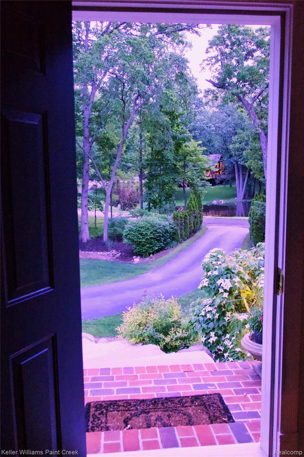 4776 Freer Street Rochester, MI 48306 - Photo 25 of 69 Front door dusk.jpg