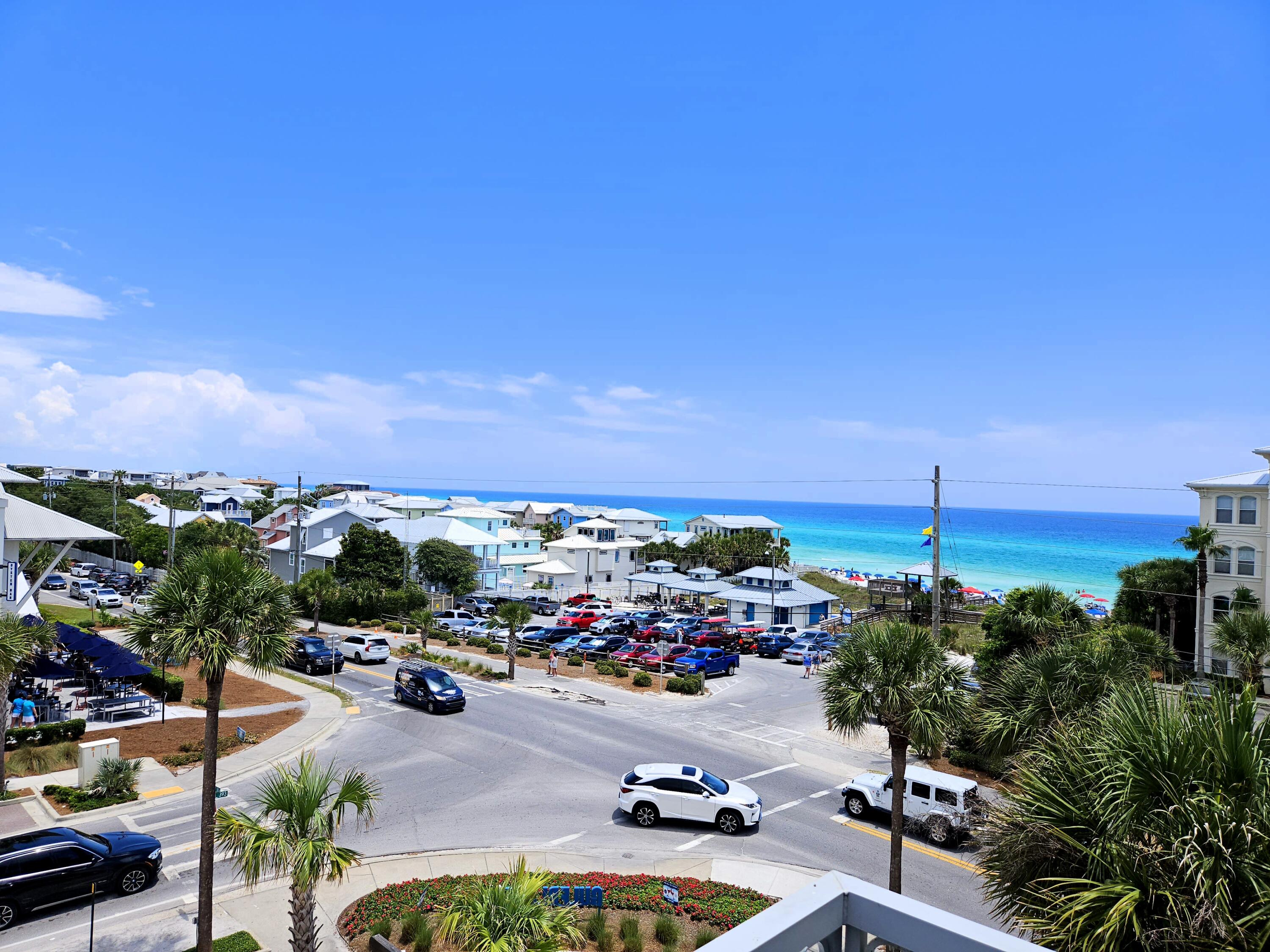 45 Town Center Loop, Unit 414 Santa Rosa Beach, FL 32459 - Photo 8 of 19 Beach view Balcony in Living Area