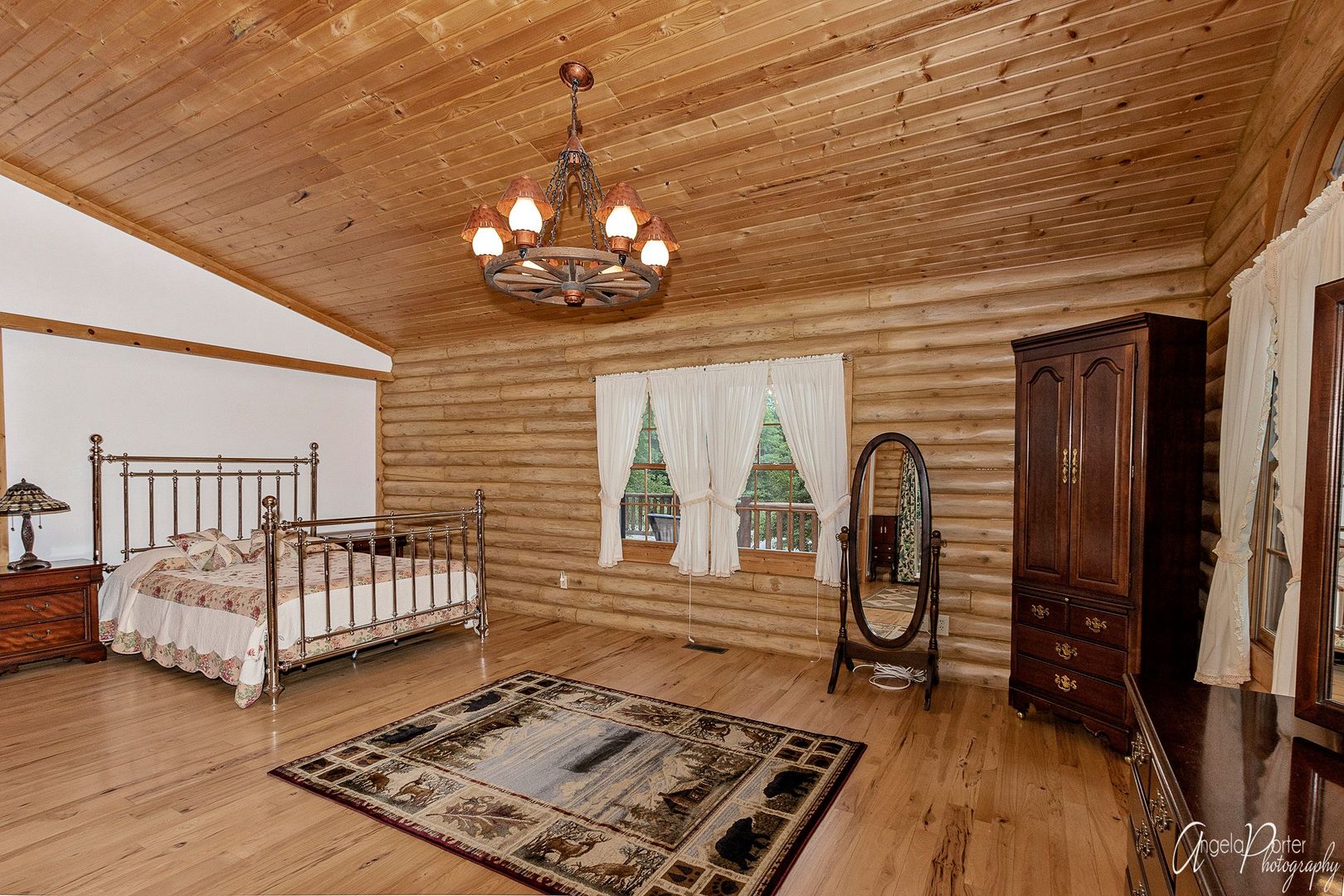 38304 North Briar Road Spring Grove, IL 60081 - Photo 11 of 39 a view of livingroom with furniture wooden floor and windows