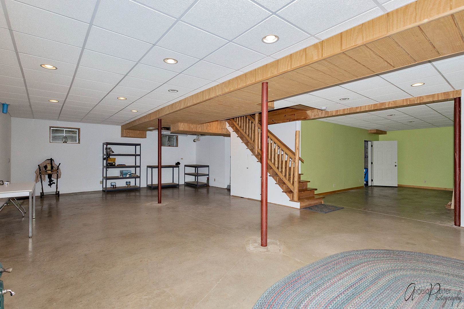 38304 North Briar Road Spring Grove, IL 60081 - Photo 20 of 39 a view of a livingroom with furniture and staircase