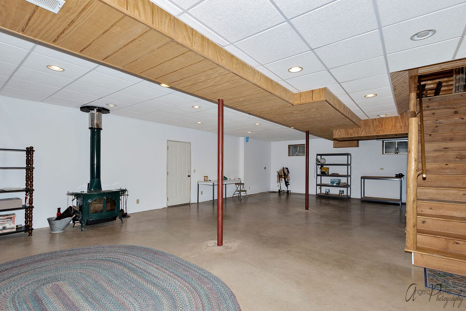 38304 North Briar Road Spring Grove, IL 60081 - Photo 21 of 39 a room with lots of furniture and a flat screen tv