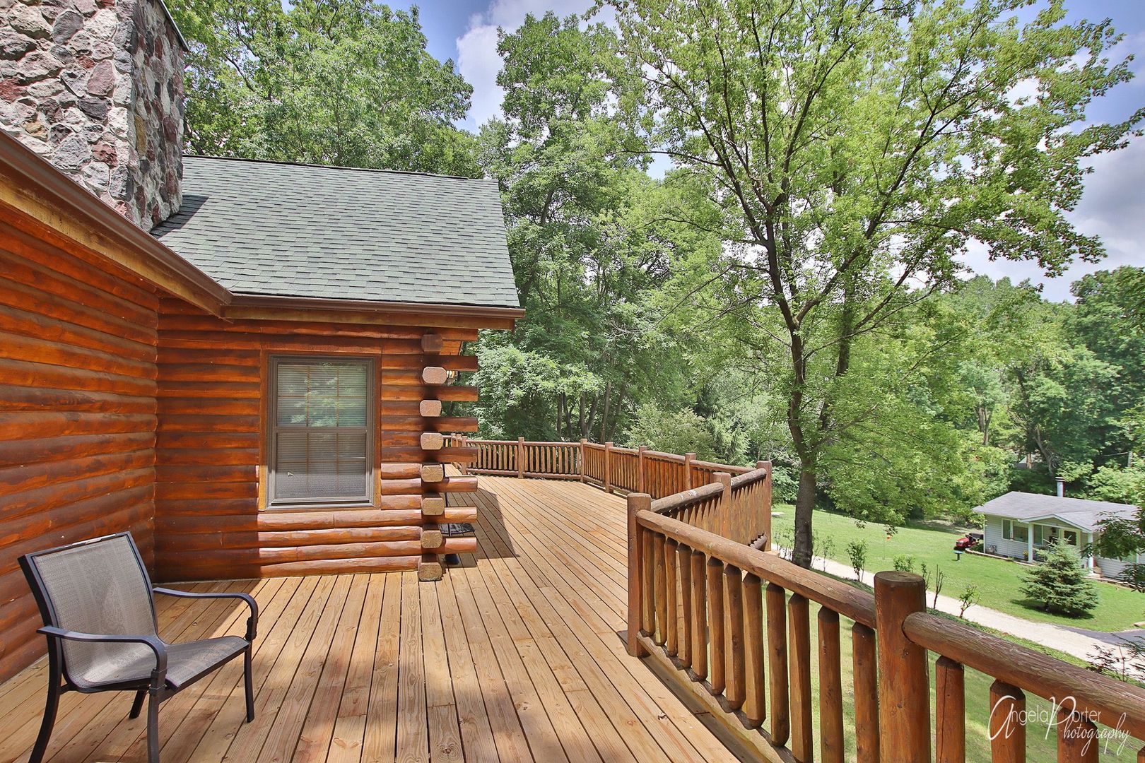 38304 North Briar Road Spring Grove, IL 60081 - Photo 23 of 39 a balcony view with a seating space