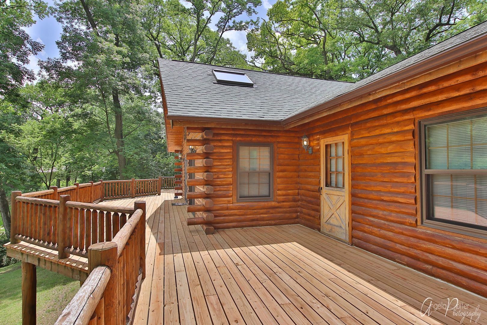 38304 North Briar Road Spring Grove, IL 60081 - Photo 24 of 39 a balcony view with a seating space