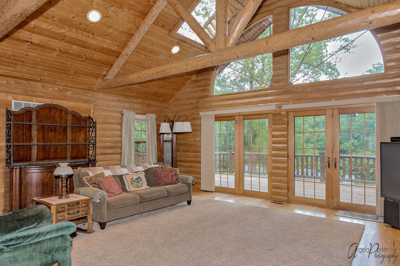 38304 North Briar Road Spring Grove, IL 60081 - Photo 5 of 39 a living room with furniture and a large window