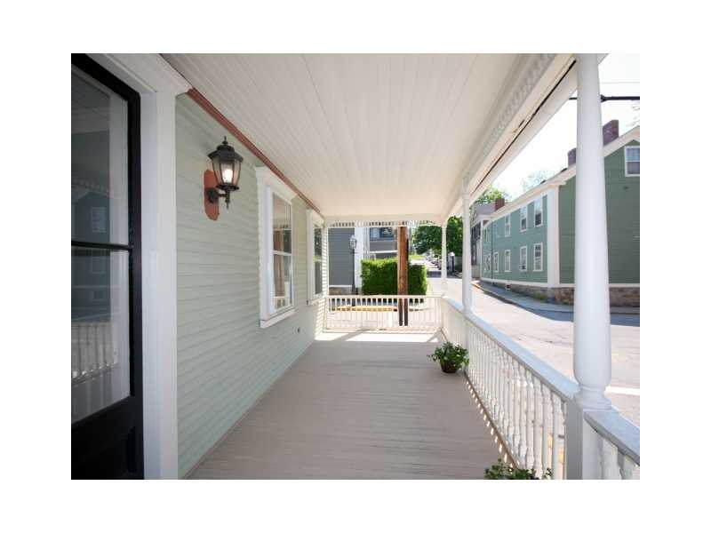 219 Spring Street Newport, RI 02840 - Photo 15 of 15 Porch.