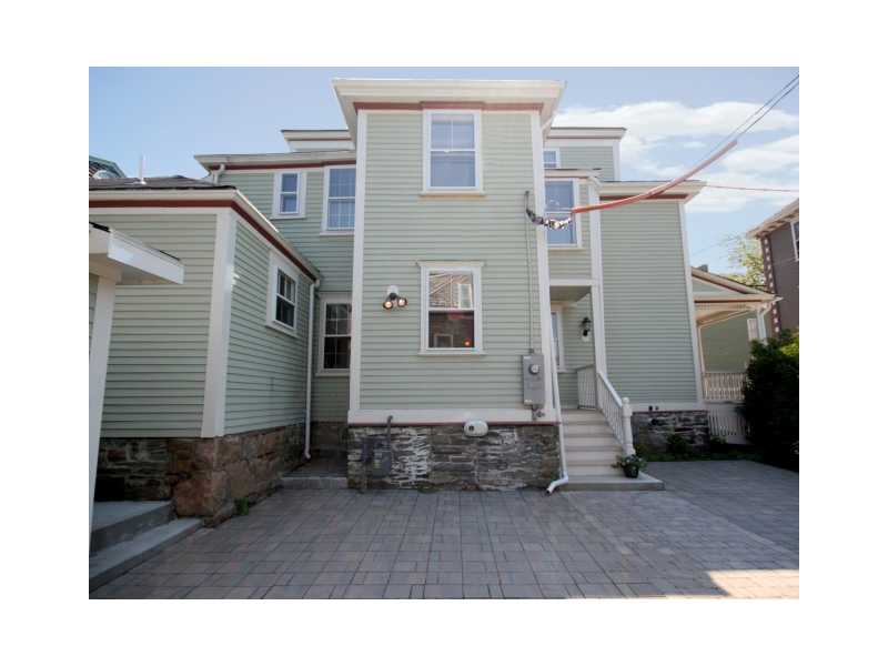 219 Spring Street Newport, RI 02840 - Photo 2 of 15 Exterior Back.