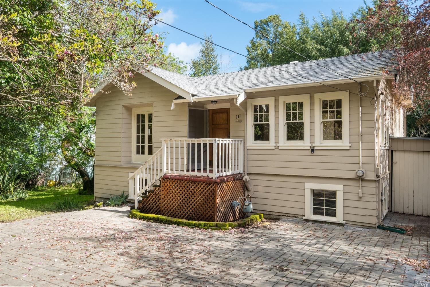111 Scenic Road Fairfax, CA 94930 - Photo 1 of 1 a view of a house with a yard