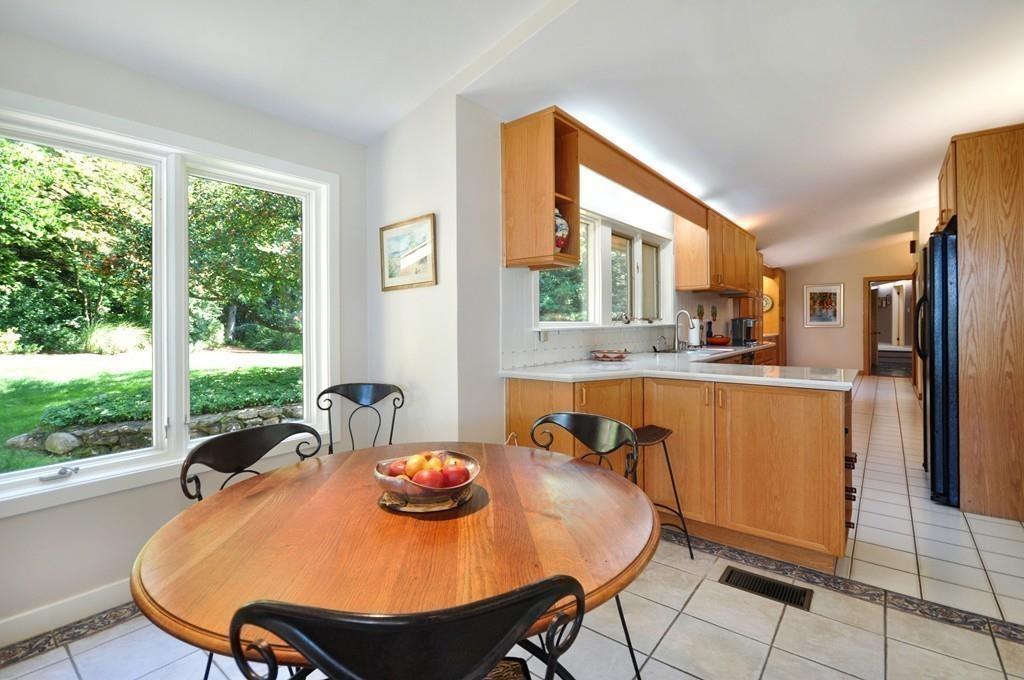 263 Old Concord Road Lincoln, MA 01773 - Photo 11 of 41 a view of a dining room with furniture window and outside view