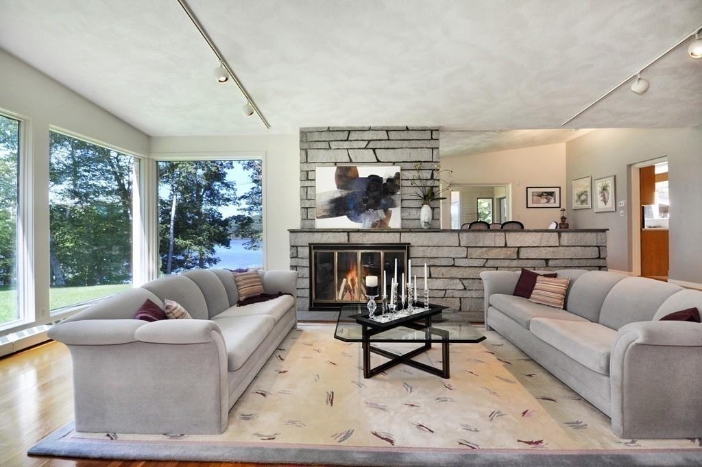 263 Old Concord Road Lincoln, MA 01773 - Photo 14 of 41 a living room with furniture and a large window