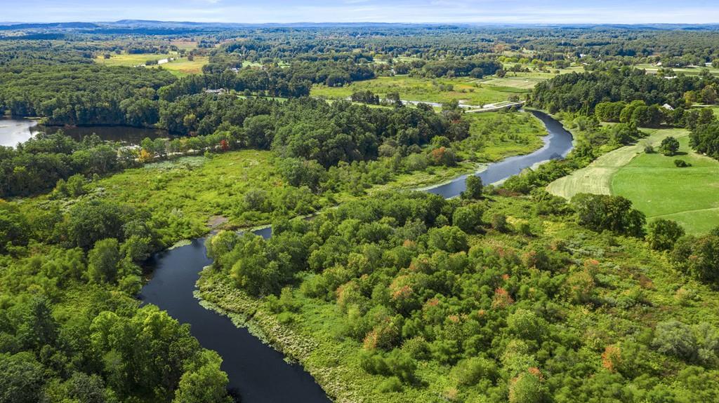 263 Old Concord Road Lincoln, MA 01773 - Photo 40 of 41 an aerial view of residential houses with outdoor space and trees