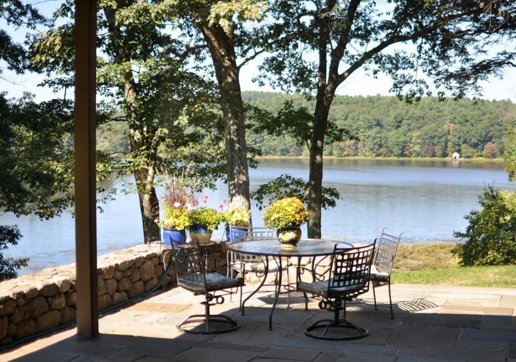 263 Old Concord Road Lincoln, MA 01773 - Photo 6 of 41 a view of balcony with furniture
