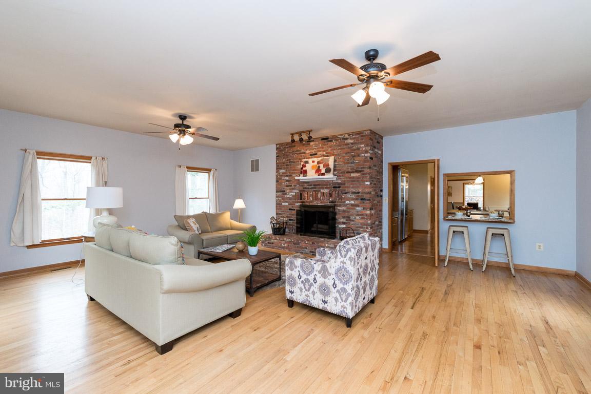 3229 Cragun Road Edgewater, MD 21037 - Photo 11 of 30 Cozy family room with fireplace