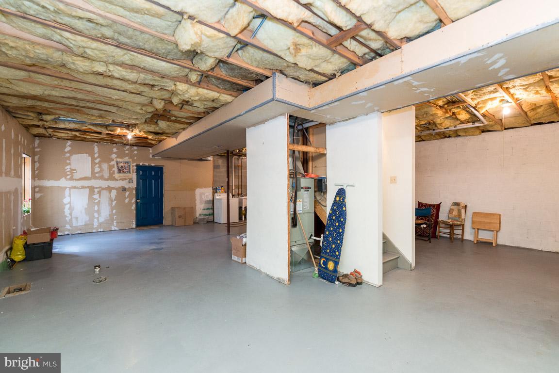 3229 Cragun Road Edgewater, MD 21037 - Photo 26 of 30 Unfinished basement with bath rough in