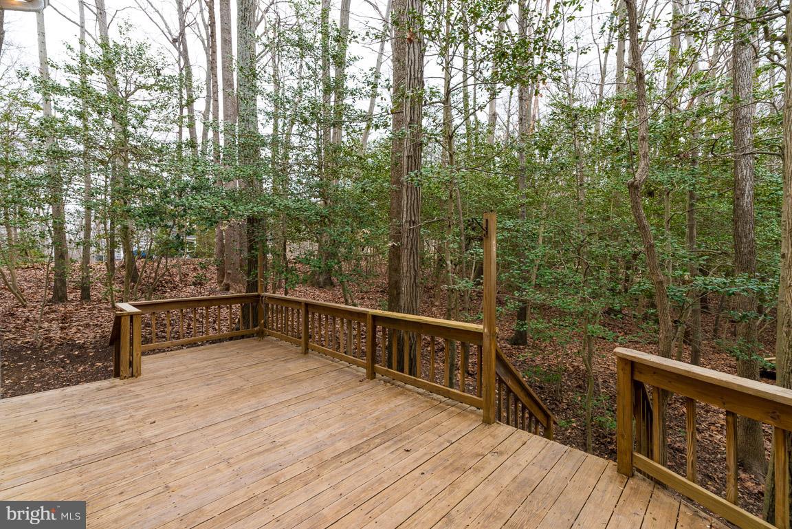 3229 Cragun Road Edgewater, MD 21037 - Photo 27 of 30 Large deck off the kitchen and dining room