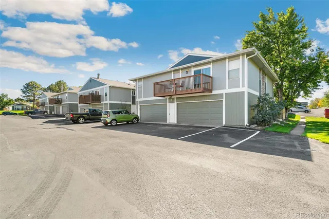 a view of a house with a patio