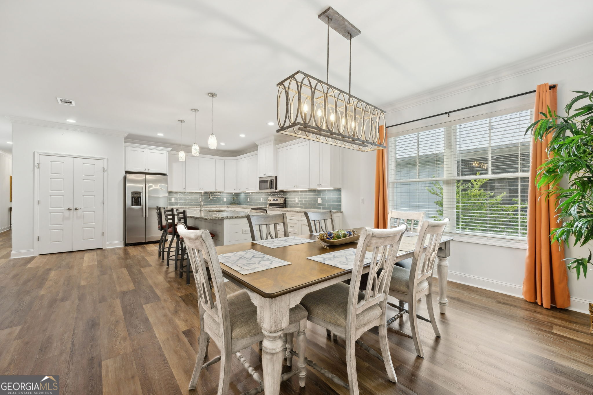 212 Placid Road St. Marys, GA 31558 - Photo 15 of 75 a view of a dining room with furniture window and outside view