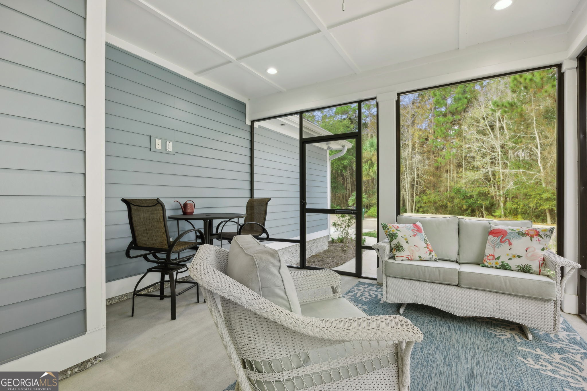 212 Placid Road St. Marys, GA 31558 - Photo 32 of 75 a living room with furniture and a large window